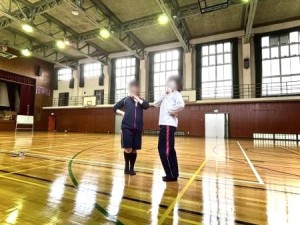0627篠宮　ダンス部　自分たちで課題を見つけて取り組んでいます