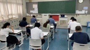 0801朝日　教員学科研修