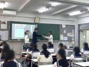 0826表彰式・始業式