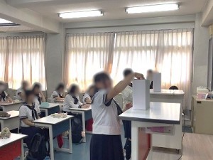 0827水上　生徒会選挙
