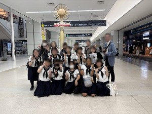 0905朝日　修学旅行①