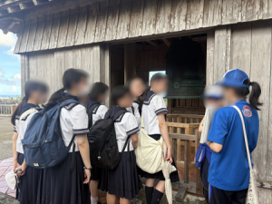0906朝日　修学旅行②