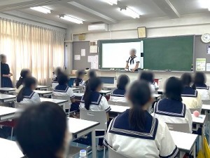 0826水上　生徒会候補者演説