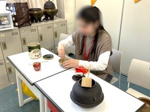 1023水上　茶道部