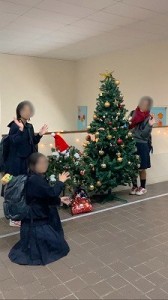 1120水上　クリスマスツリー