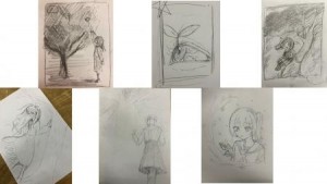 1222城之下　美術部