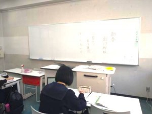 0110朝日　中３国語短歌