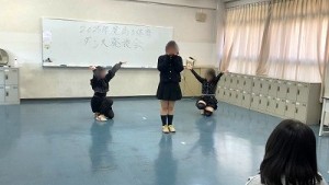 0123水上　高3ダンス発表会
