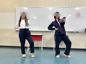 0128篠宮　ダンス部高３集中練習