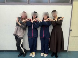 0129篠宮　ダンス部卒業アルバム写真撮影に向けて