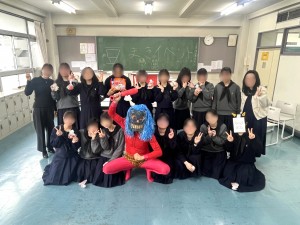 0129篠宮 高2豆まきイベント