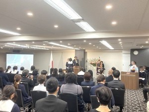 0308水上　卒業式