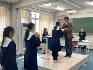 0312水上　終業式・表彰式