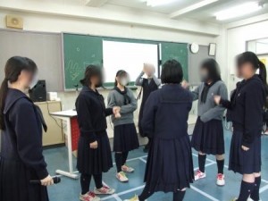 0306朝日　送別会