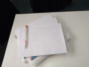 0302朝日　答案返却