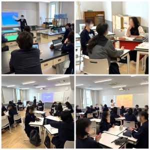 2026年度 自主研究授業初日 - 福井圭治