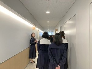 0408水上　校舎ツアー