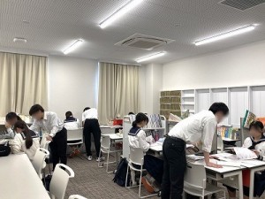 0707水上　自習室