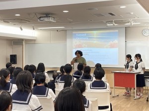 0716水上　farewell ceremony - 水上玲