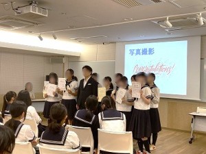 0716水上　表彰式 - 水上玲