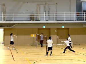 0901水上　バドミントン部