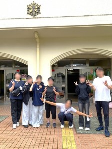0822水上 富久小防災体験①