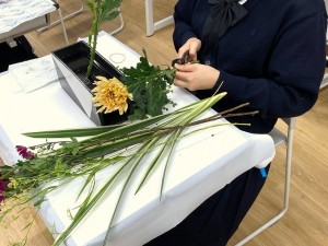 0909水上　華道部