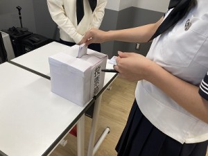 0825生徒会選挙 (2)