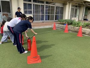 0822水上 富久小防災体験② (1)
