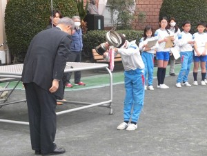 球技大会終わりの会