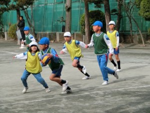 球技大会３年