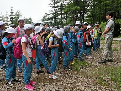 山 の 学校 ブログ