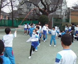 縄跳び記録会