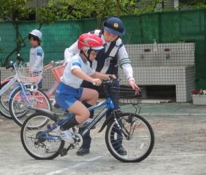 自転車講習