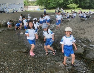 水あそび