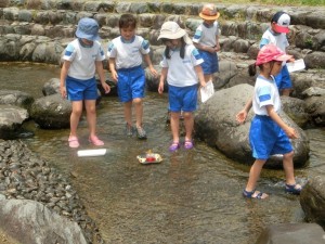 たんけん水遊び