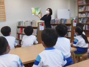 アフターコロナの読み聞かせ