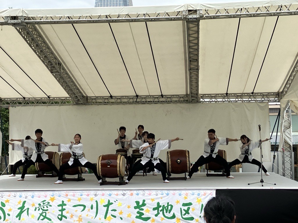 ふれあい和太鼓１