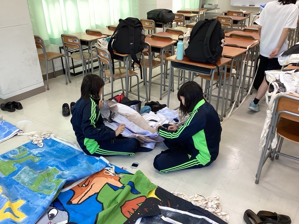 校内宣伝３