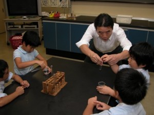 理科実験（１・２年）