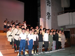 4年ミュージカルぞうれっしゃがやってきた
