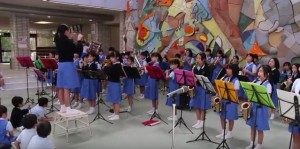 ＜吹奏楽クラブ＞ミニコンサート
