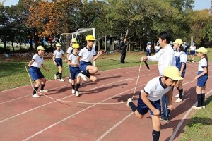 一輪車大会＆長なわ記録会