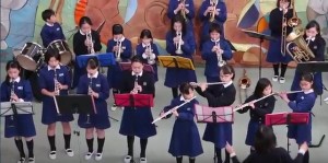 吹奏楽クラブ＜ミニコンサート＞