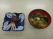 大成功！お味噌汁づくり！