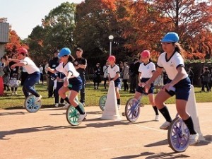 一輪車大会・長なわ記録会