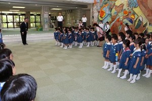 附属第二幼稚園体験入学