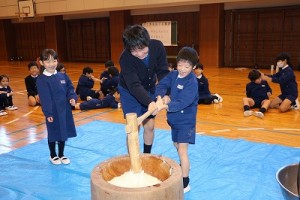 ゆく年を送る集会