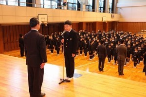 平成30年度 第3学期のスタートです！