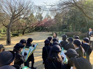 松戸市戸定邸見学（3年生）